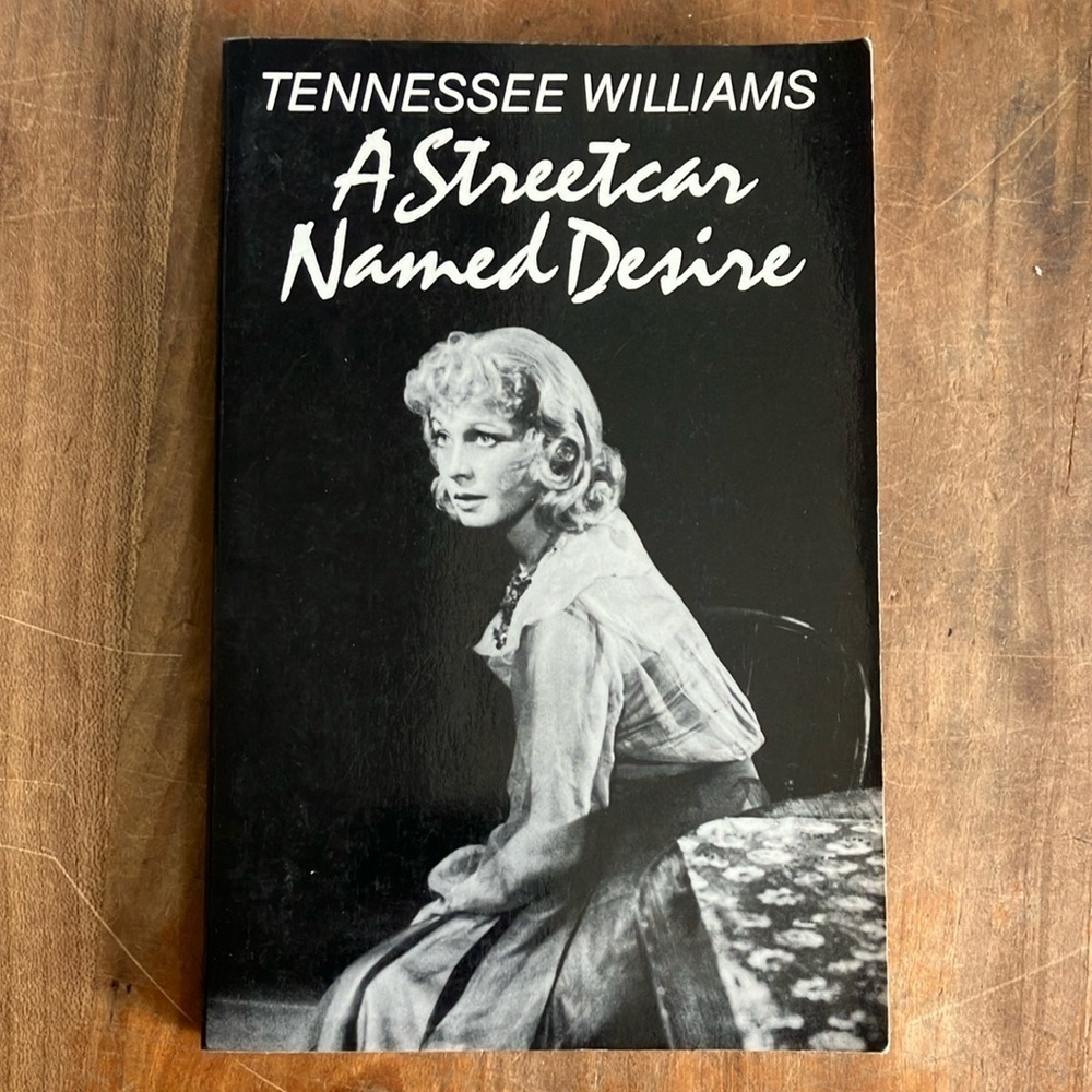 A Streetcar Named Desire Book by Tennessee Williams